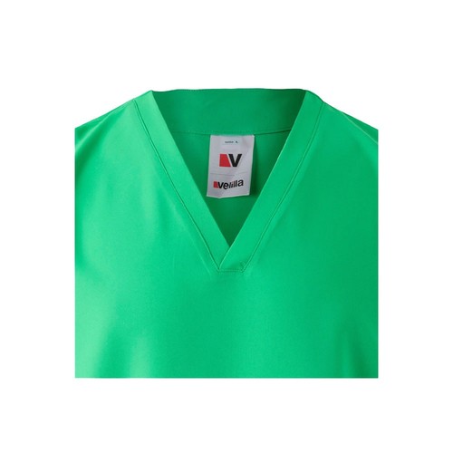 green VL FLORA. Túnica de manga corta (140 g/m²) fabricada con microfibra 100 %