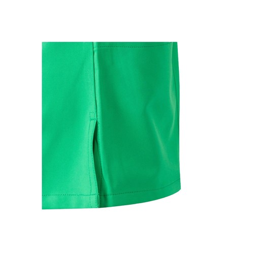 green VL FLORA. Túnica de manga corta (140 g/m²) fabricada con microfibra 100 %