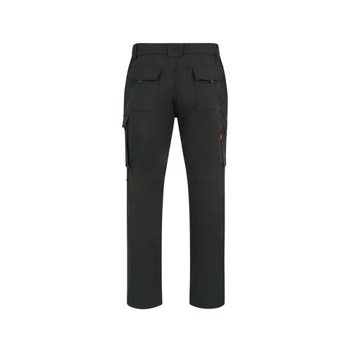 verde militar VL NYMPHS. Pantalones 4-Xtreme de sarga (280 g/m²) fabricados con elastomultiéster EME (100 %)