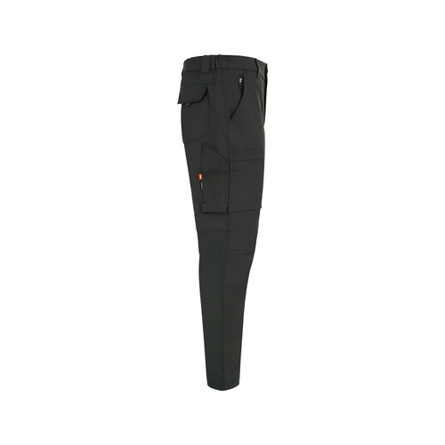 verde militar VL NYMPHS. Pantalones 4-Xtreme de sarga (280 g/m²) fabricados con elastomultiéster EME (100 %)