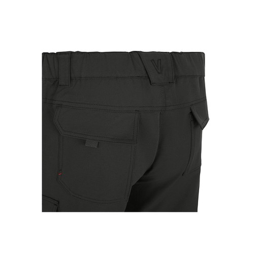 verde militar VL NYMPHS. Pantalones 4-Xtreme de sarga (280 g/m²) fabricados con elastomultiéster EME (100 %)