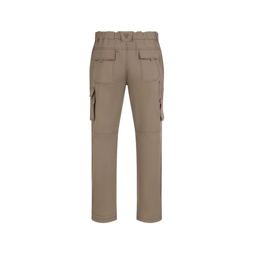 VL NYMPHS. Pantalones 4-Xtreme de sarga (280 g/m²) fabricados con elastomultiéster EME (100 %)