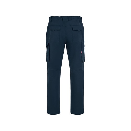 azul petróleo VL NYMPHS. Pantalones 4-Xtreme de sarga (280 g/m²) fabricados con elastomultiéster EME (100 %)