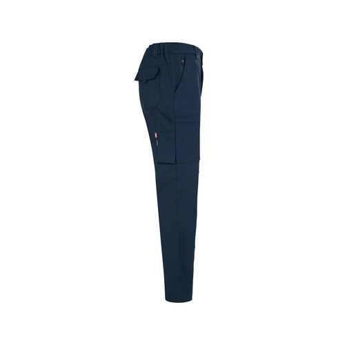 azul petróleo VL NYMPHS. Pantalones 4-Xtreme de sarga (280 g/m²) fabricados con elastomultiéster EME (100 %)