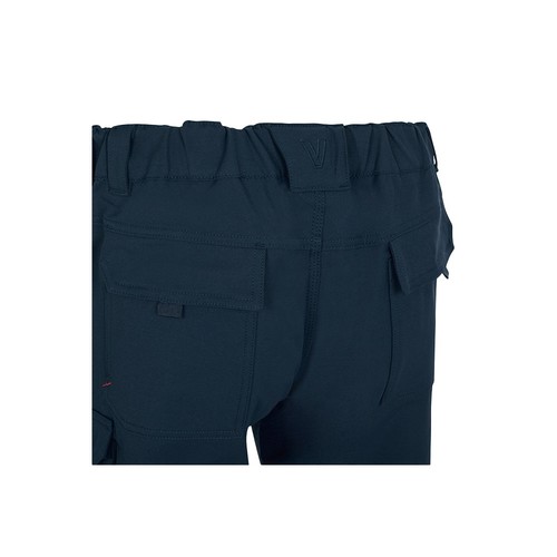 azul petróleo VL NYMPHS. Pantalones 4-Xtreme de sarga (280 g/m²) fabricados con elastomultiéster EME (100 %)