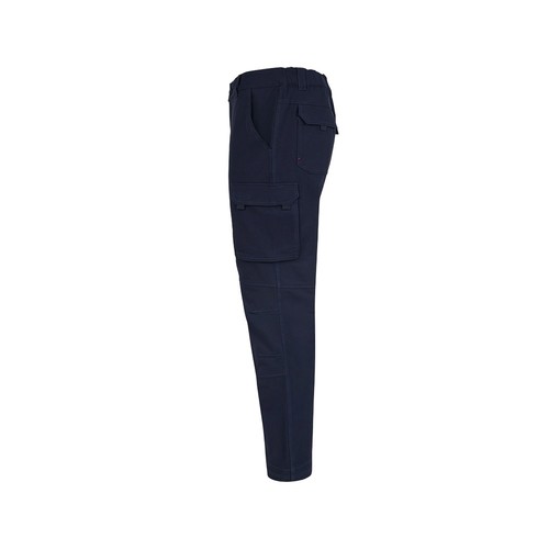 azul marino VL NYMPHS. Pantalones 4-Xtreme de sarga (280 g/m²) fabricados con elastomultiéster EME (100 %)