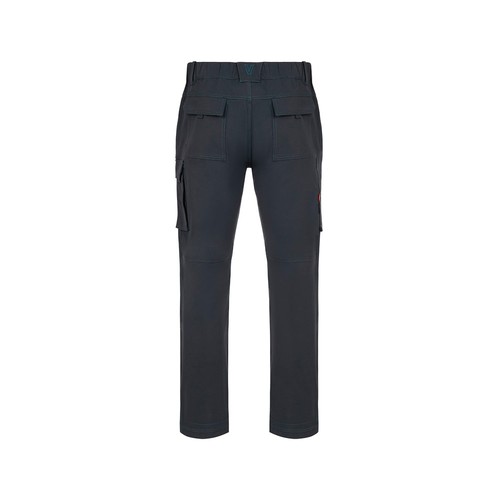 gris oscuro VL NYMPHS. Pantalones 4-Xtreme de sarga (280 g/m²) fabricados con elastomultiéster EME (100 %)