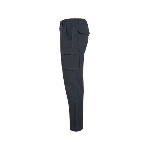 gris oscuro VL NYMPHS. Pantalones 4-Xtreme de sarga (280 g/m²) fabricados con elastomultiéster EME (100 %)