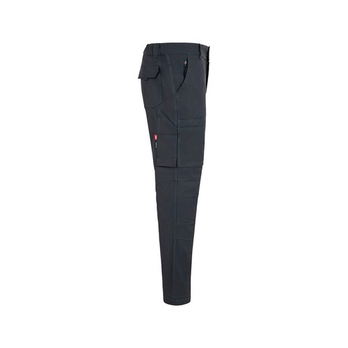 gris oscuro VL NYMPHS. Pantalones 4-Xtreme de sarga (280 g/m²) fabricados con elastomultiéster EME (100 %)