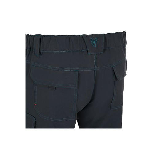 gris oscuro VL NYMPHS. Pantalones 4-Xtreme de sarga (280 g/m²) fabricados con elastomultiéster EME (100 %)