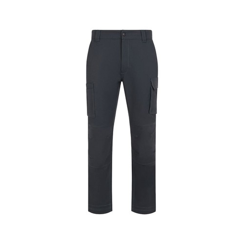gris oscuro VL NYMPHS. Pantalones 4-Xtreme de sarga (280 g/m²) fabricados con elastomultiéster EME (100 %)
