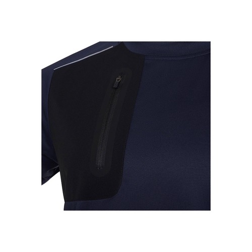 VL RHEA. T-shirt technique gaufré (110 g/m²), composé à 100 % de polyester recyclé - 6