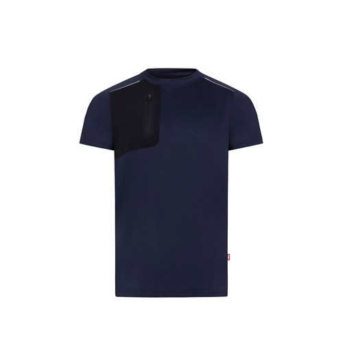 VL RHEA. T-shirt technique gaufré (110 g/m²), composé à 100 % de polyester recyclé - 2