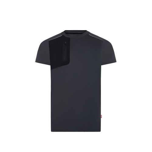 VL RHEA. Camiseta técnica tipo gofre (110 g/m²), fabricada con poliéster 100 % reciclado
