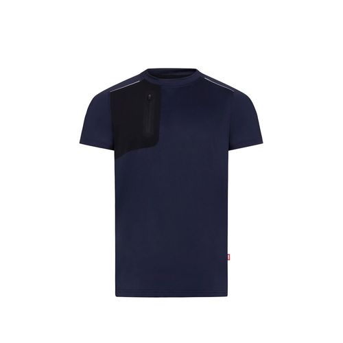 VL RHEA. Camiseta técnica tipo gofre (110 g/m²), fabricada con poliéster 100 % reciclado