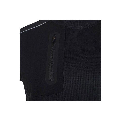 VL RHEA. Camiseta técnica tipo gofre (110 g/m²), fabricada con poliéster 100 % reciclado