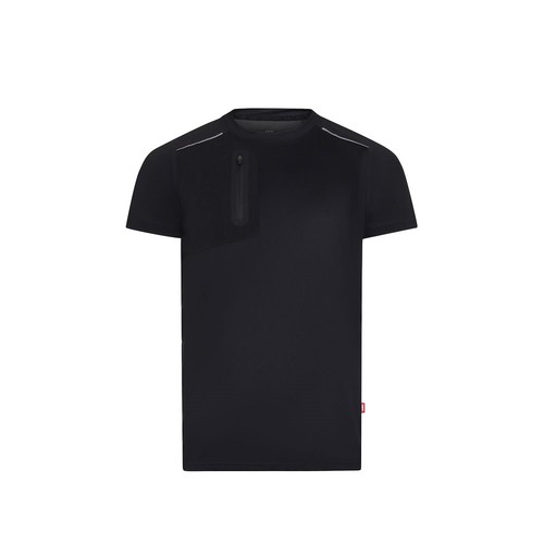 VL RHEA. Camiseta técnica tipo gofre (110 g/m²), fabricada con poliéster 100 % reciclado