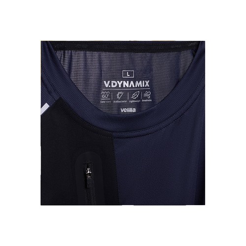 VL RHEA. Camiseta técnica tipo gofre (110 g/m²), fabricada con poliéster 100 % reciclado