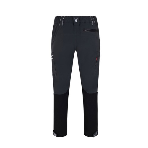 gray VL SELENE. Pantalones (230 g/m²), fabricados con nailon reciclado (91 %) y spandex (9 %)