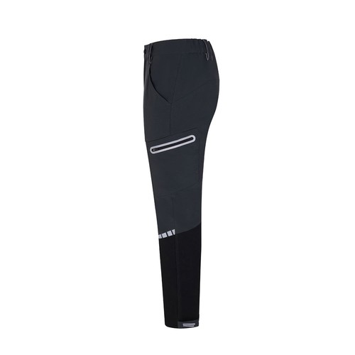 gray VL SELENE. Pantalones (230 g/m²), fabricados con nailon reciclado (91 %) y spandex (9 %)