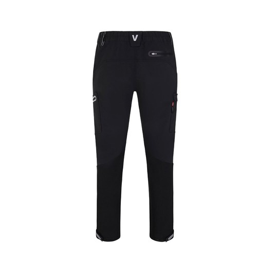 black VL SELENE. Pantalones (230 g/m²), fabricados con nailon reciclado (91 %) y spandex (9 %)