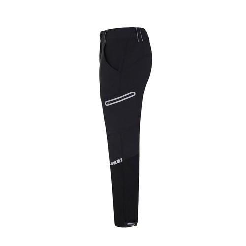 black VL SELENE. Pantalones (230 g/m²), fabricados con nailon reciclado (91 %) y spandex (9 %)