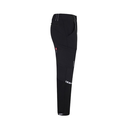 black VL SELENE. Pantalones (230 g/m²), fabricados con nailon reciclado (91 %) y spandex (9 %)