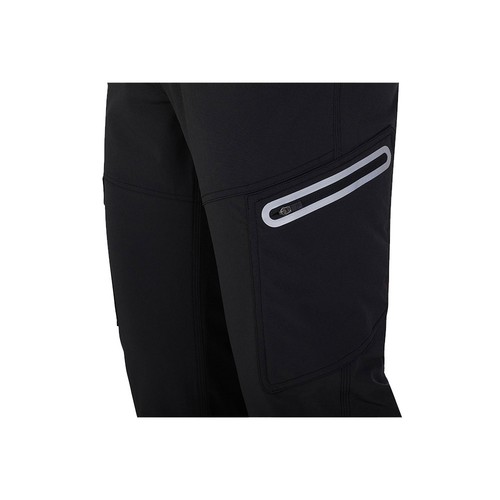 black VL SELENE. Pantalones (230 g/m²), fabricados con nailon reciclado (91 %) y spandex (9 %)