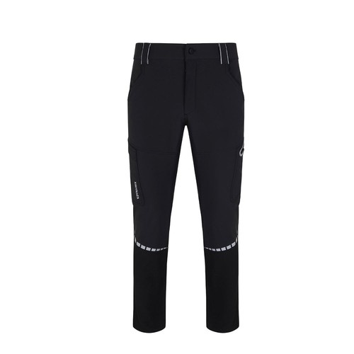 black VL SELENE. Pantalones (230 g/m²), fabricados con nailon reciclado (91 %) y spandex (9 %)