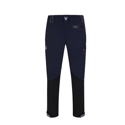 azul marino VL SELENE. Pantalones (230 g/m²), fabricados con nailon reciclado (91 %) y spandex (9 %)