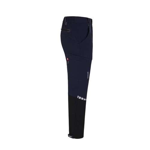 azul marino VL SELENE. Pantalones (230 g/m²), fabricados con nailon reciclado (91 %) y spandex (9 %)