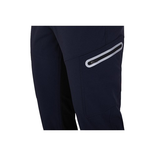 azul marino VL SELENE. Pantalones (230 g/m²), fabricados con nailon reciclado (91 %) y spandex (9 %)
