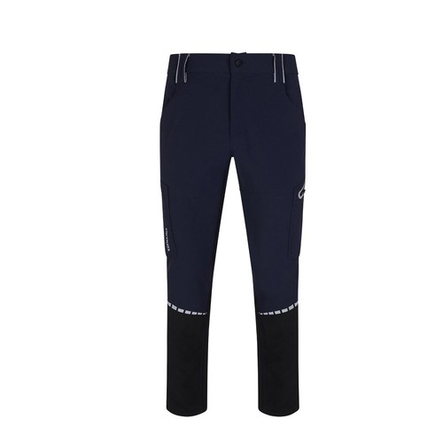 azul marino VL SELENE. Pantalones (230 g/m²), fabricados con nailon reciclado (91 %) y spandex (9 %)