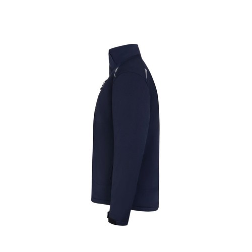 azul marino VL NYX. Chaqueta acolchada (180 g/m²), fabricada con poliéster reciclado (50 %) y poliéster (50 %)