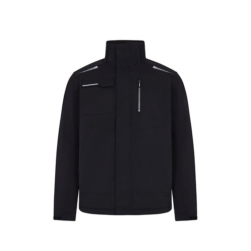 black VL NYX. Chaqueta acolchada (180 g/m²), fabricada con poliéster reciclado (50 %) y poliéster (50 %)
