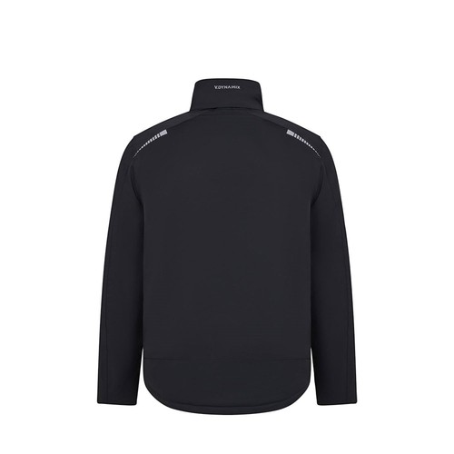 gray VL NYX. Chaqueta acolchada (180 g/m²), fabricada con poliéster reciclado (50 %) y poliéster (50 %)