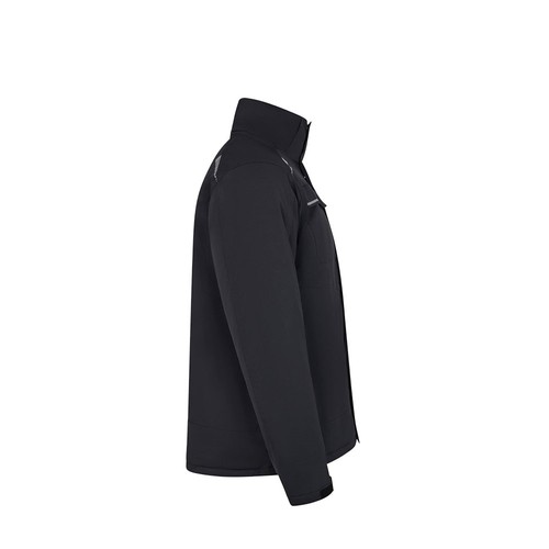 gray VL NYX. Chaqueta acolchada (180 g/m²), fabricada con poliéster reciclado (50 %) y poliéster (50 %)