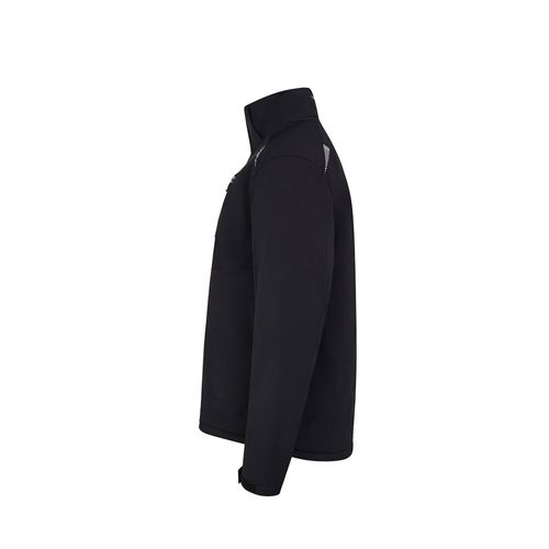 black VL NYX. Chaqueta acolchada (180 g/m²), fabricada con poliéster reciclado (50 %) y poliéster (50 %)