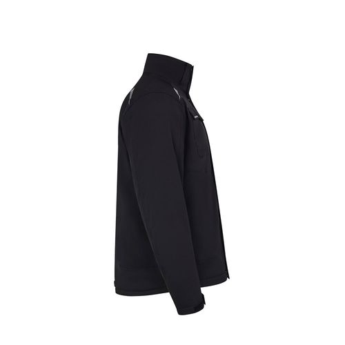 black VL NYX. Chaqueta acolchada (180 g/m²), fabricada con poliéster reciclado (50 %) y poliéster (50 %)