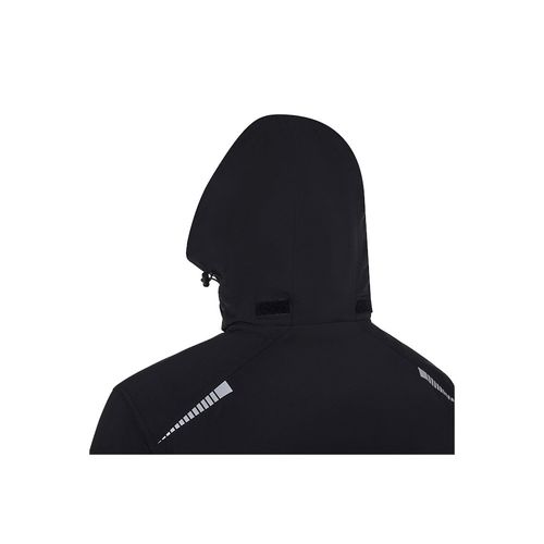 black VL NYX. Chaqueta acolchada (180 g/m²), fabricada con poliéster reciclado (50 %) y poliéster (50 %)