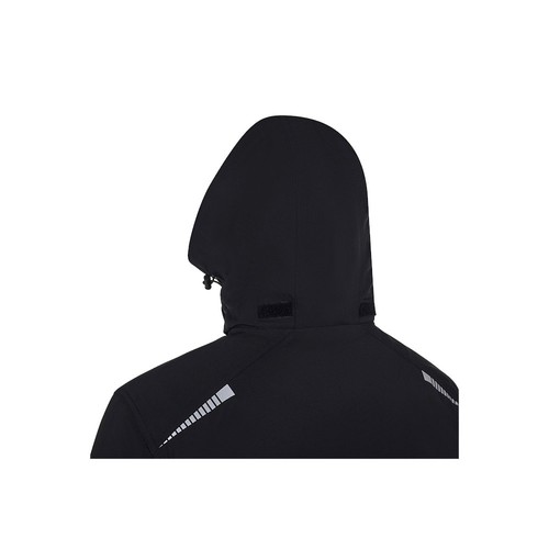 black VL NYX. Chaqueta acolchada (180 g/m²), fabricada con poliéster reciclado (50 %) y poliéster (50 %)