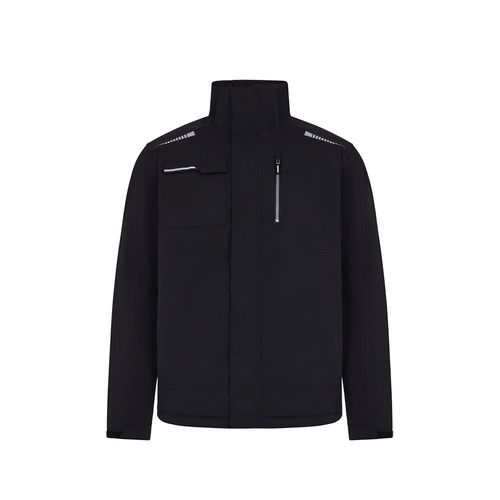 black VL NYX. Chaqueta acolchada (180 g/m²), fabricada con poliéster reciclado (50 %) y poliéster (50 %)