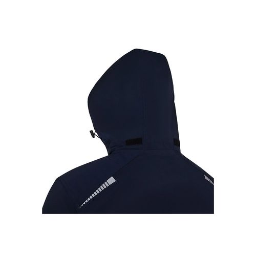 azul marino VL NYX. Chaqueta acolchada (180 g/m²), fabricada con poliéster reciclado (50 %) y poliéster (50 %)