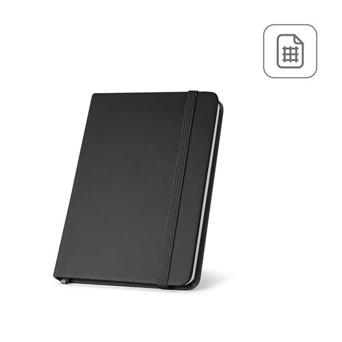 HEMINGWAY SQUARE. Carnet A5 en PU avec papier quadrillé - 1