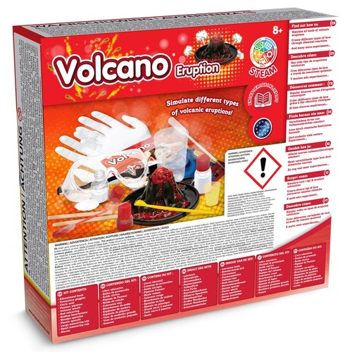 surtido VOLCANIC ERUPTION GAME. Juego educativo para niños