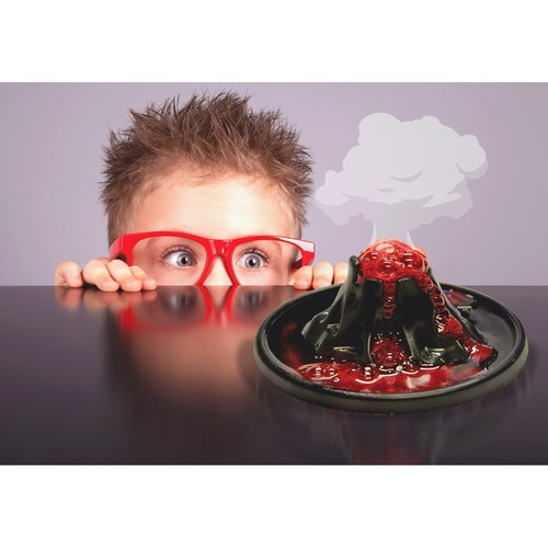 surtido VOLCANIC ERUPTION GAME. Juego educativo para niños