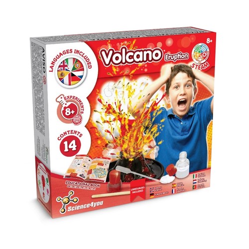 surtido VOLCANIC ERUPTION GAME. Juego educativo para niños