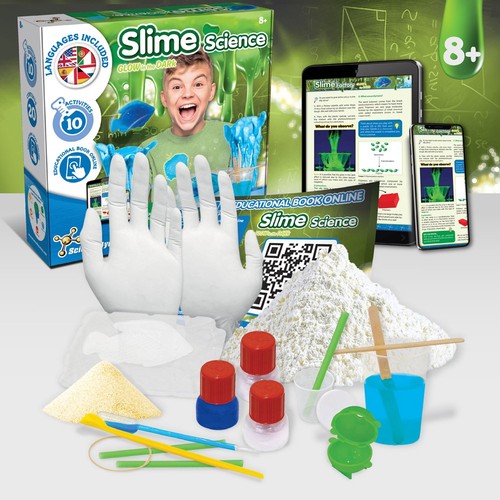 SLIME FACTORY GAME. JUEGO EDUCATIVO PARA NIÑOS