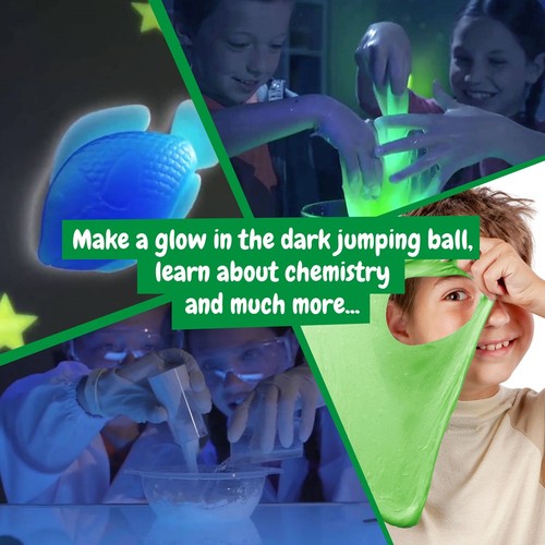 surtido SLIME FACTORY GAME. Juego educativo para niños