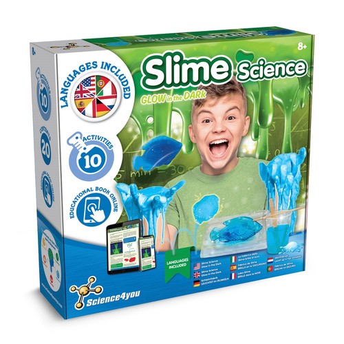 surtido SLIME FACTORY GAME. Juego educativo para niños